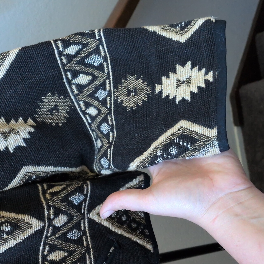 ✨ Vintage 90s New Identity Kilim Style Jacket Size L - Picture 5 of 10